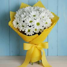 Букет цветов из:  Хризантемы в Орловке