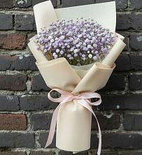 Букет цветов из:  Гипсофила в Орловке