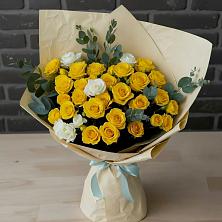Букет цветов из:  Розы в Орловке