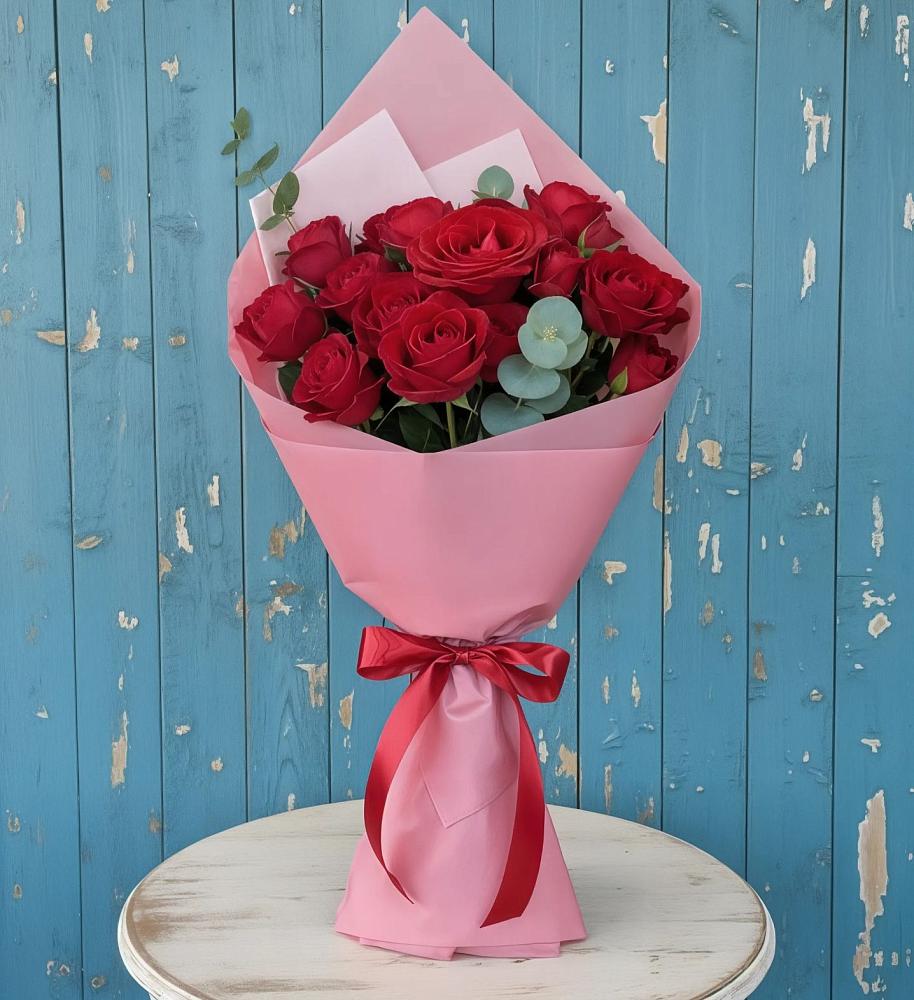 Букет цветов из: Розы в Орловке