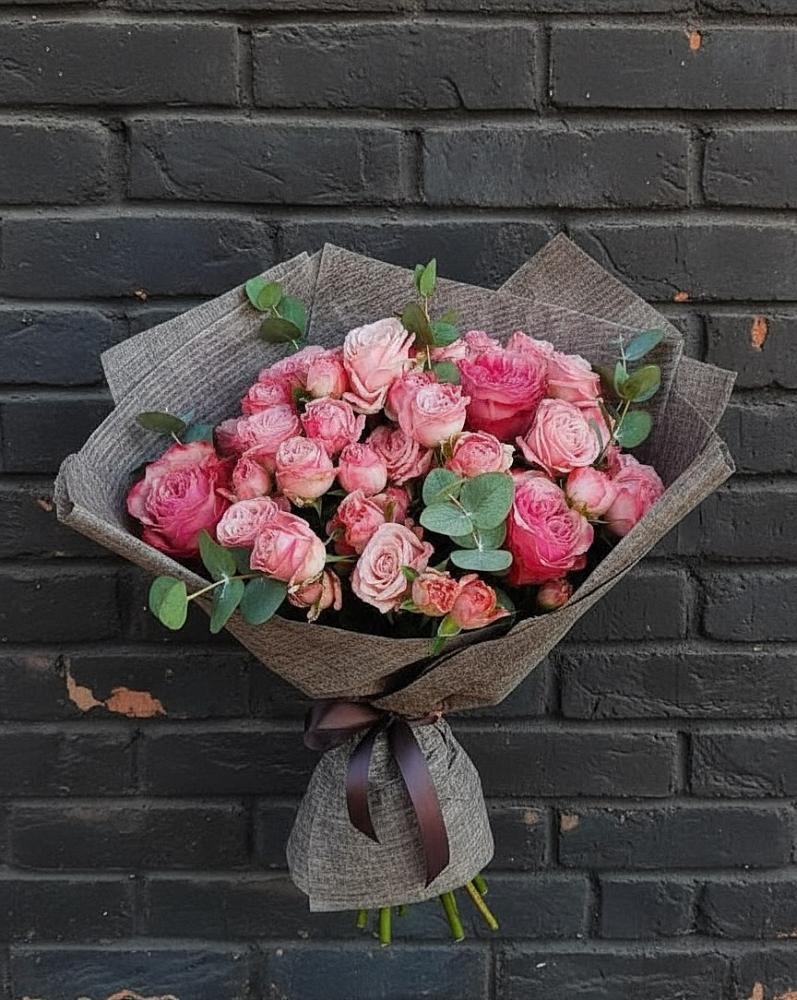 Букет цветов из: Розы в Орловке