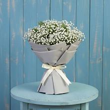 Букет цветов из:  Гипсофила в Орловке
