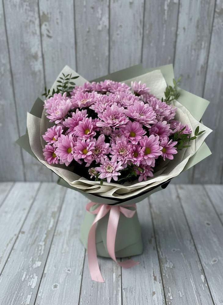 Букет цветов из: Хризантемы в Орловке