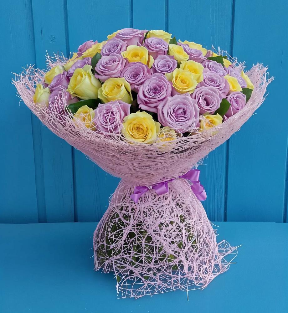 Букет 101 Волшебный Миг в Орловке