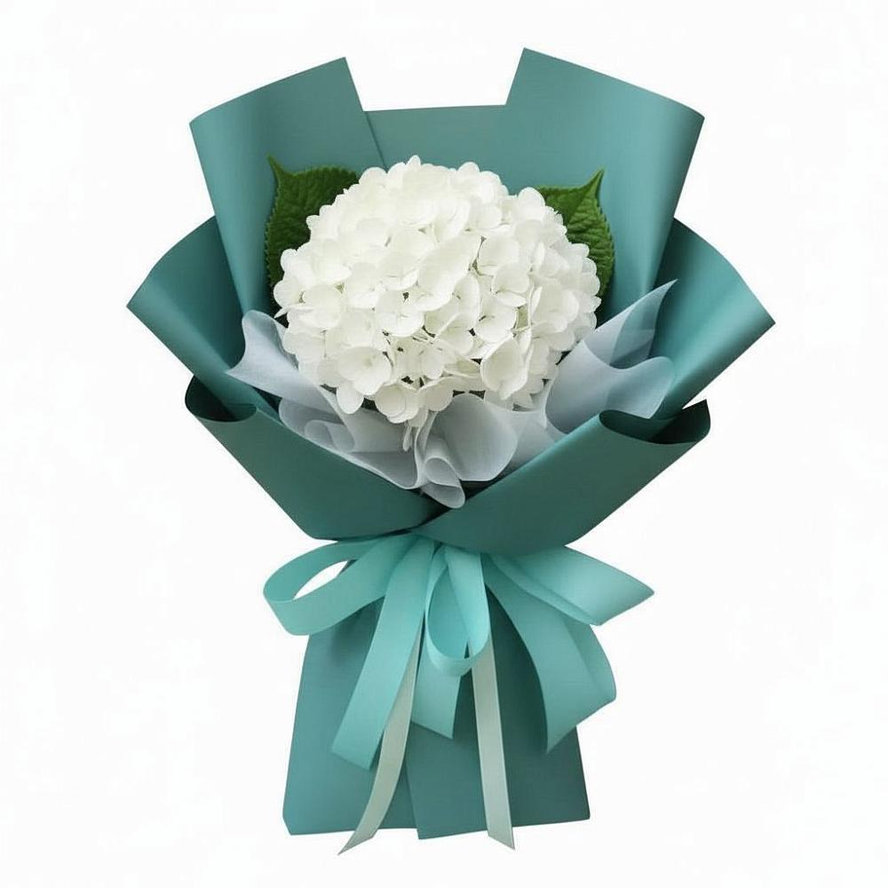 Букет цветов из: Гортензия в Орловке