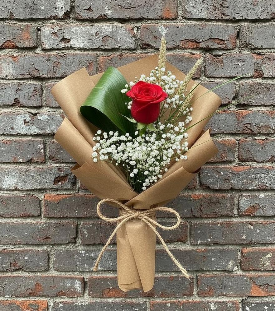 Букет цветов из: Розы в Орловке