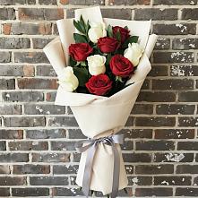 Букет цветов из:  Розы в Орловке