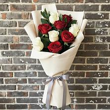 Букет цветов из:  Розы в Орловке