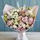Букет цветов из: Альстромерии и Розы в Орловке