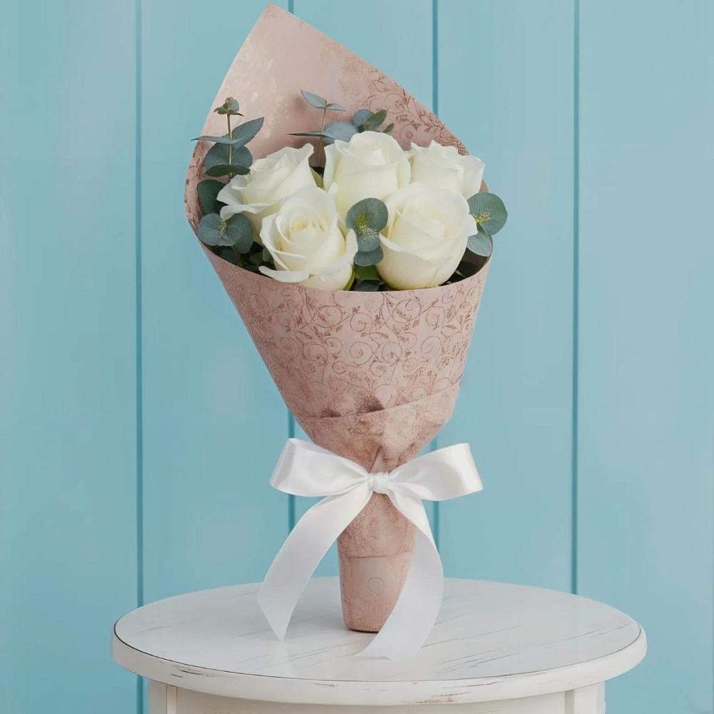 Букет цветов из: Розы в Орловке