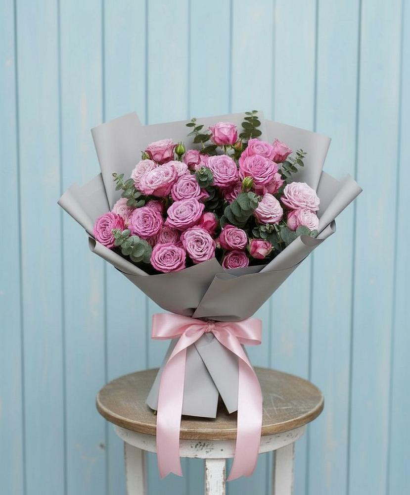 Букет цветов из: Розы в Орловке