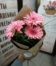 Букет цветов из:  Герберы #REPLACE_PRED# Орловке