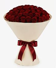 Букет 101 Бордовая роза Блэк Бакарра #REPLACE_PRED# Орловке