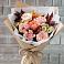 Букет цветов из: Гвоздики, Хризантемы и Розы в Орловке