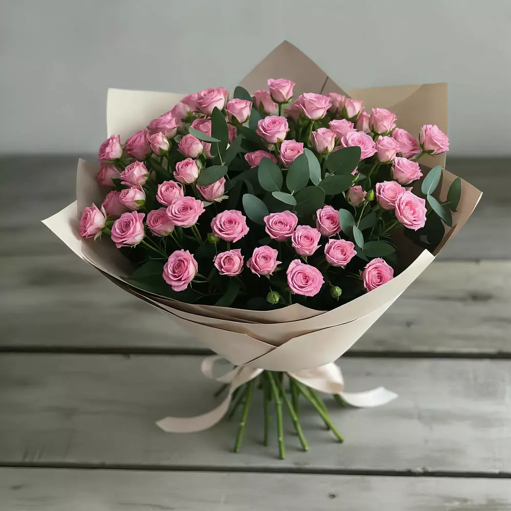 Букет Удовольствие в Орловке