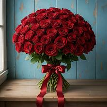 Букет Красные розы Блэк Меджик #REPLACE_PRED# Орловке