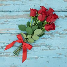 Букет Красные розы в Орловке