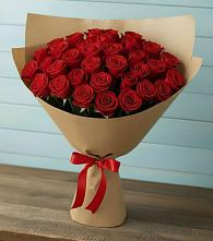 Букет Красные розы Милано в Орловке