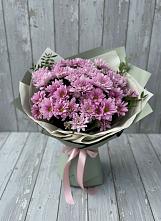 Букет цветов из:  Хризантемы #REPLACE_PRED# Орловке