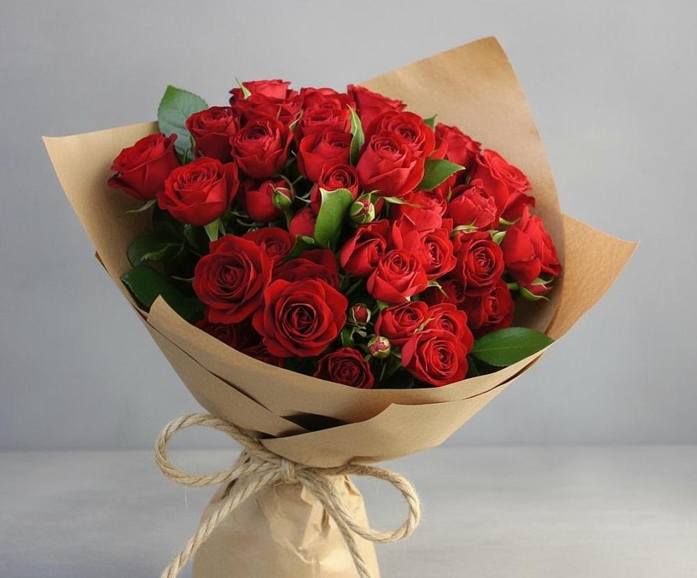 Букет Любовный роман в Орловке