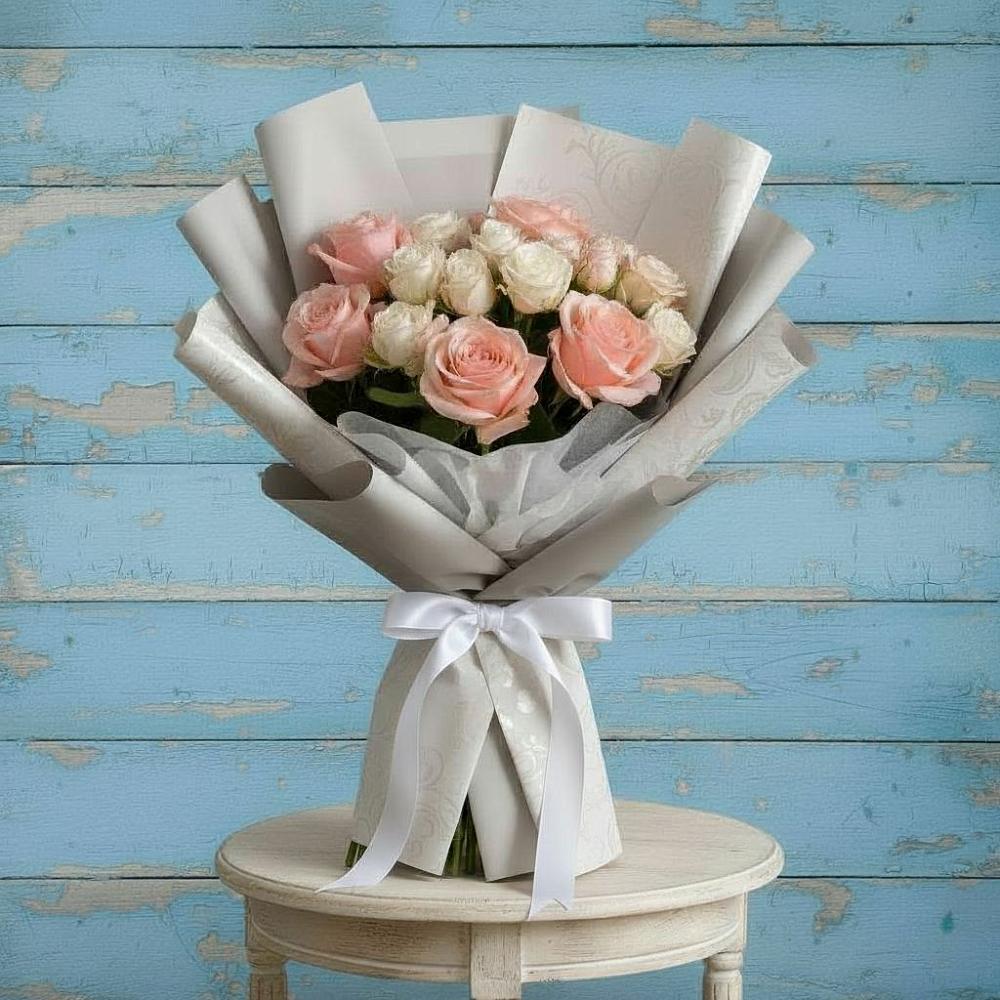 Букет цветов из: Розы в Орловке