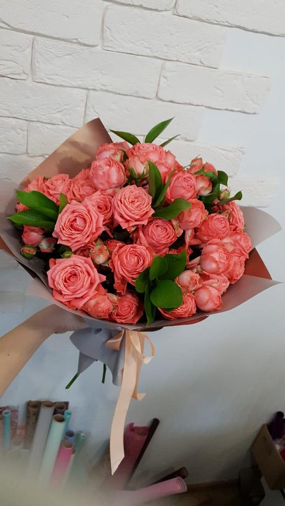 Букет цветов из: Розы в Орловке