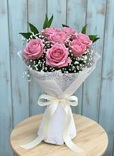 Букет цветов из:  Розы в Орловке
