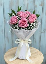 Букет цветов из:  Розы в Орловке