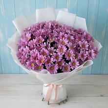 Букет цветов из:  Хризантемы в Орловке
