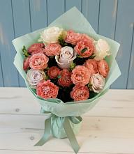 Букет цветов из:  Розы в Орловке