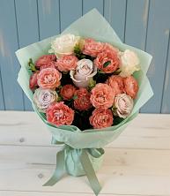 Букет цветов из:  Розы в Орловке