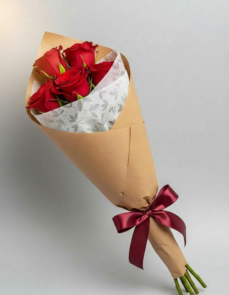 Букет цветов из: Розы в Орловке