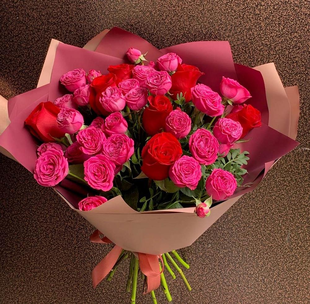 Букет В объятьях нежности в Орловке