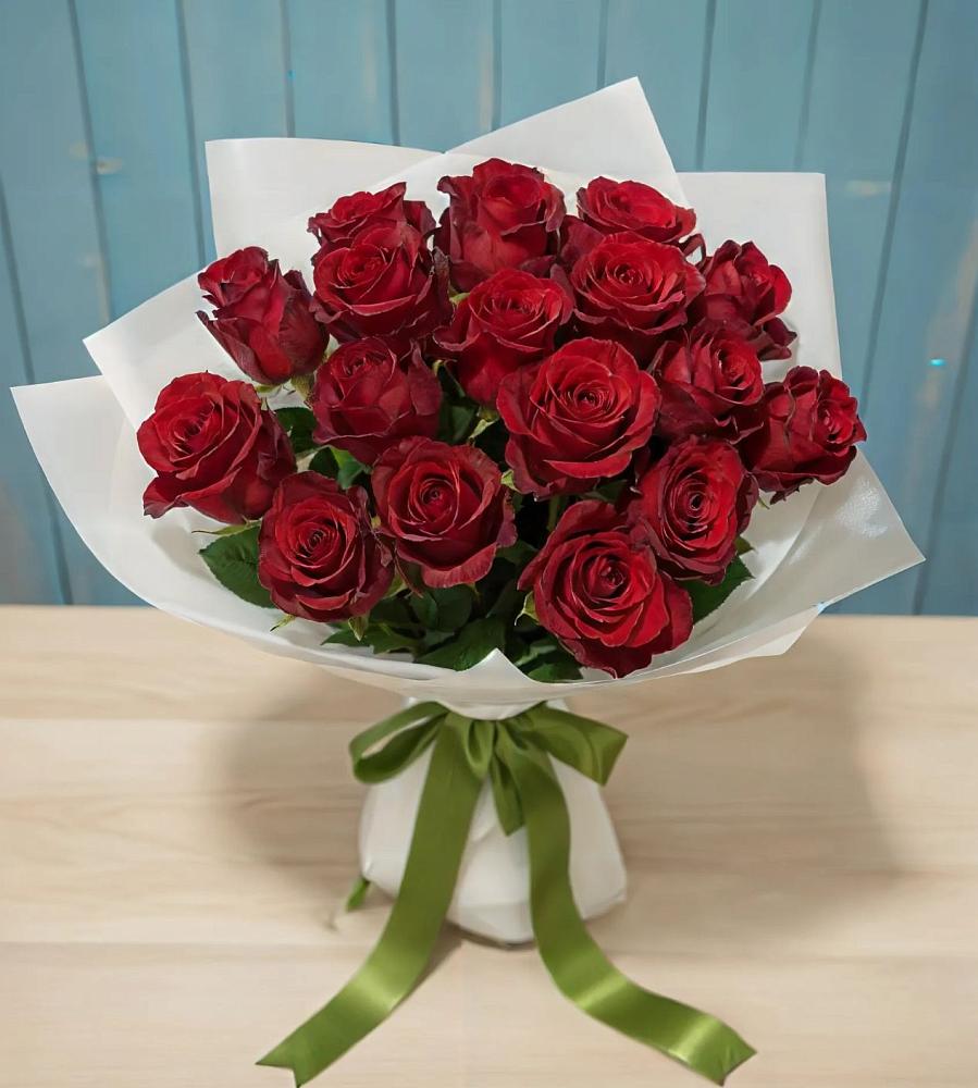 Букет Красные розы в Орловке