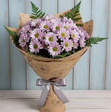 Букет цветов из:  Хризантемы в Орловке