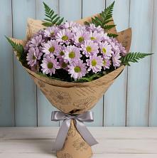 Букет цветов из:  Хризантемы в Орловке