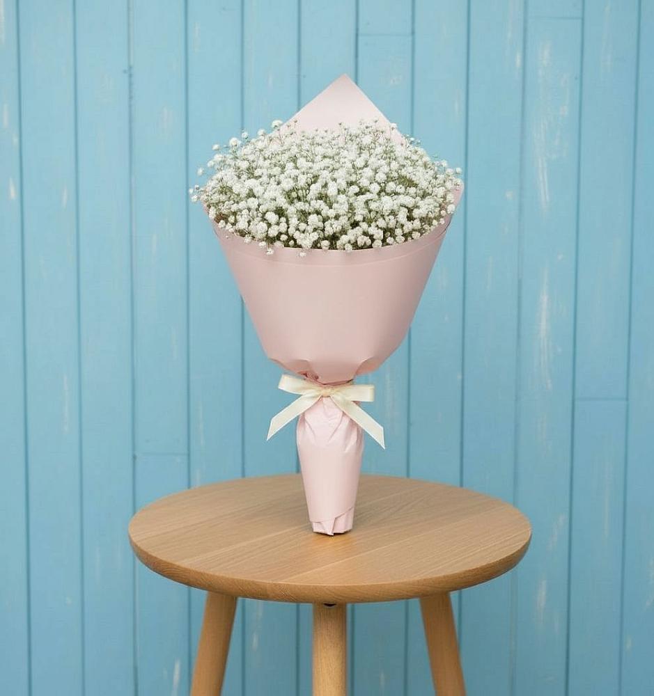 Букет цветов из: Гипсофила в Орловке