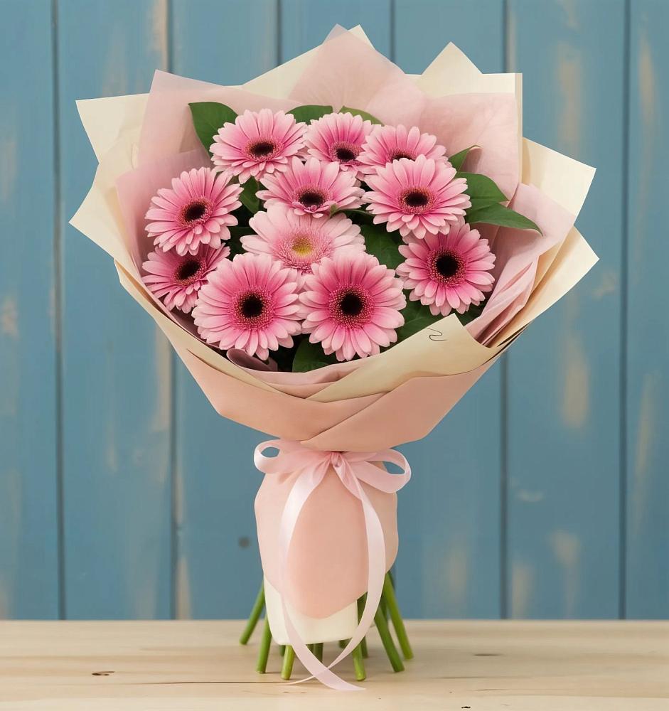 Букет цветов из: Герберы в Орловке