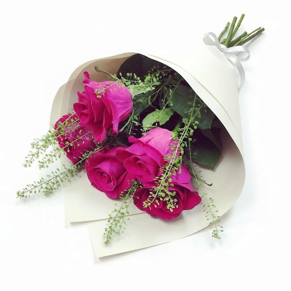 Букет цветов из: Розы в Орловке