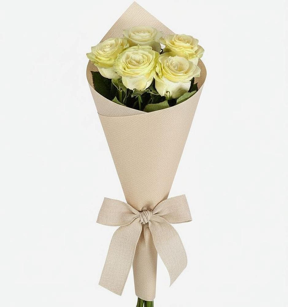 Букет цветов из: Розы в Орловке