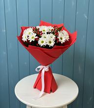 Букет цветов из:  Хризантемы #REPLACE_PRED# Орловке