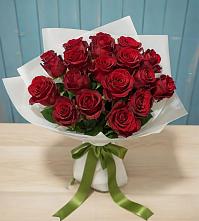Букет Красные розы в Орловке