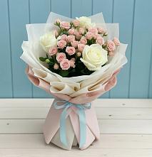 Букет цветов из:  Розы #REPLACE_PRED# Орловке