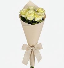 Букет цветов из:  Розы в Орловке