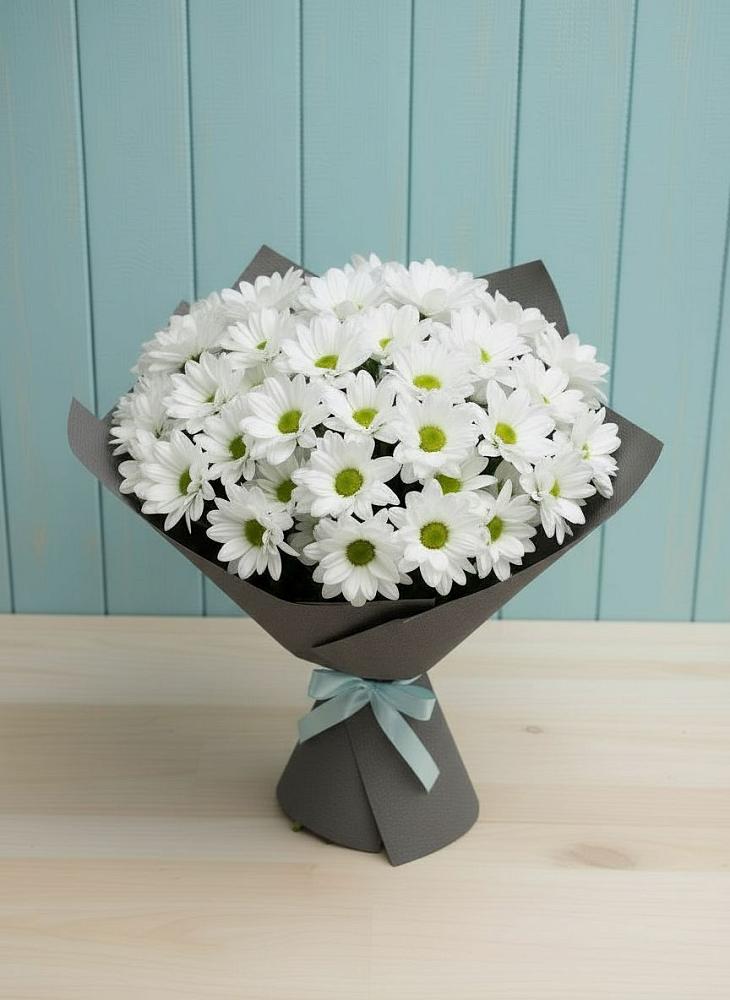 Букет цветов из: Хризантемы в Орловке