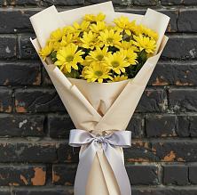 Букет цветов из:  Хризантемы в Орловке