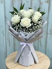 Букет цветов из:  Розы в Орловке