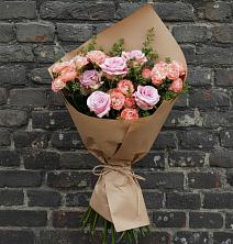 Букет цветов из:  Розы в Орловке