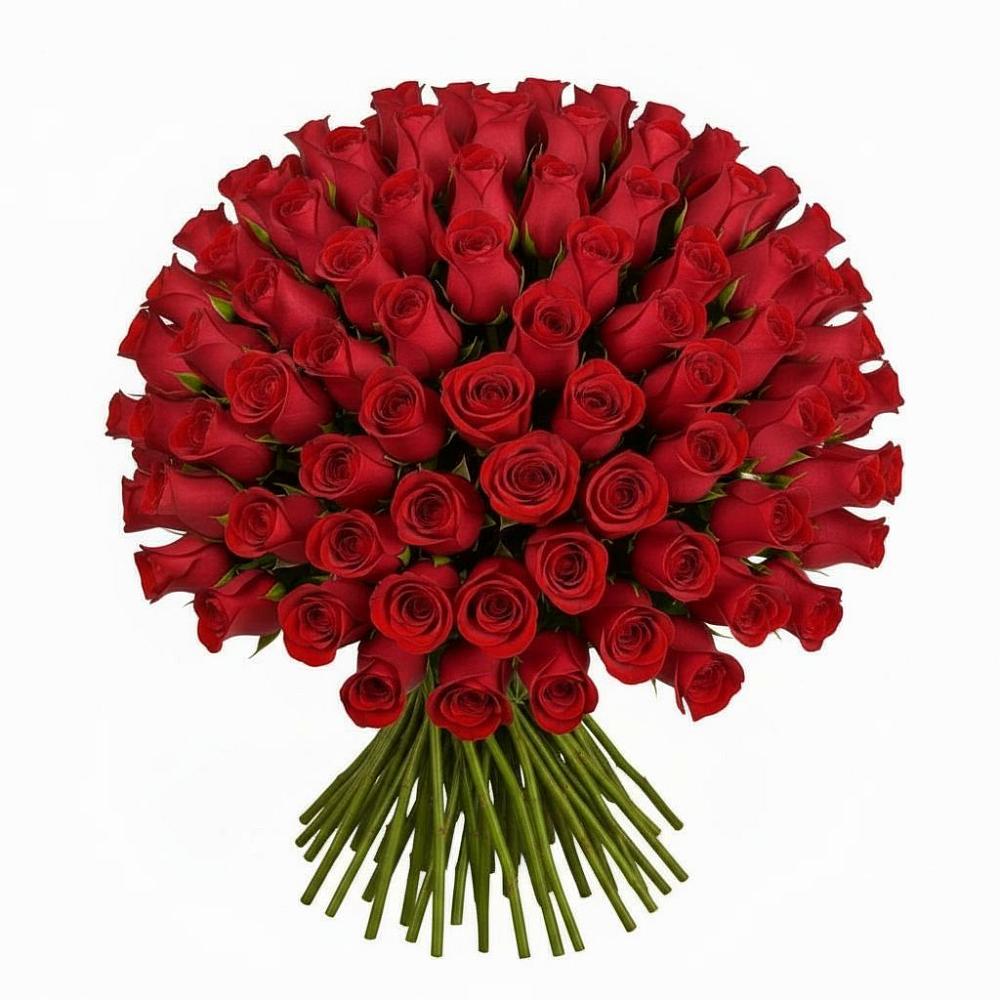 Букет Красные розы Чери Лав в Орловке