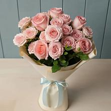 Букет Розовый шарм в Орловке